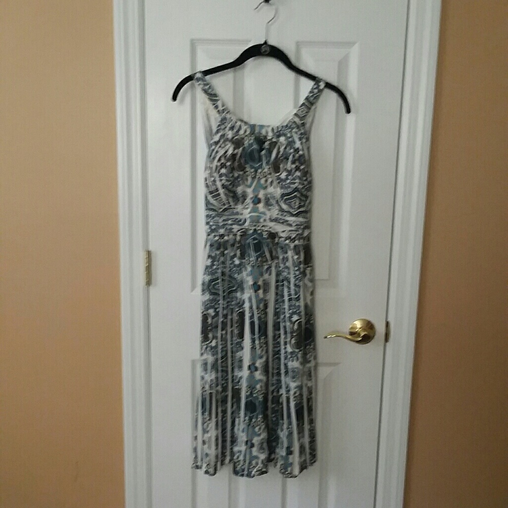Cocoma Halter Style Printed Dress